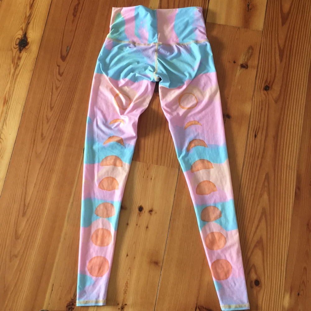 Treeki leggings with moon phases